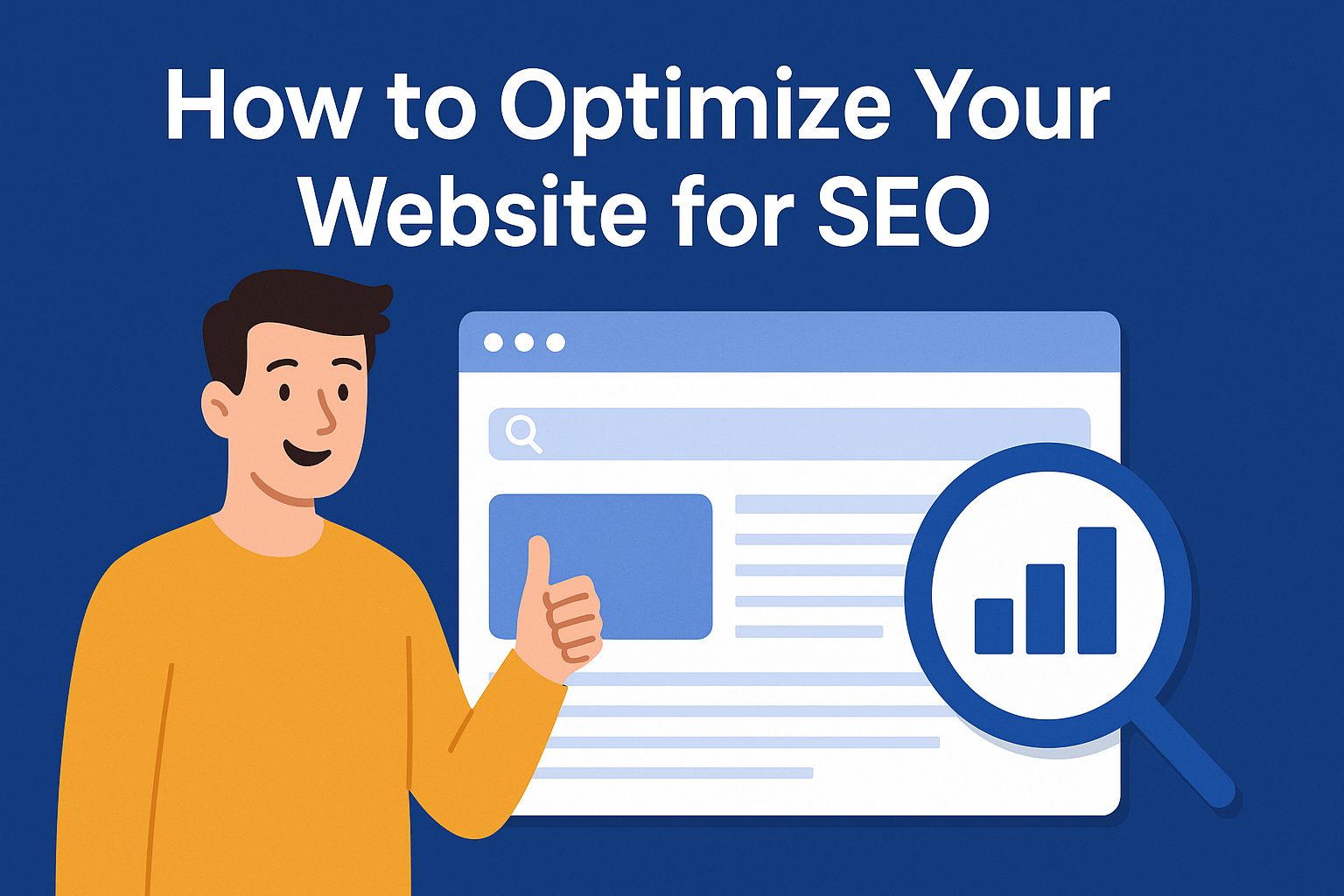 Boost your site's visibility and traffic with expert SEO tips covering audits, strategy, on-page, technical, and off-page optimization.